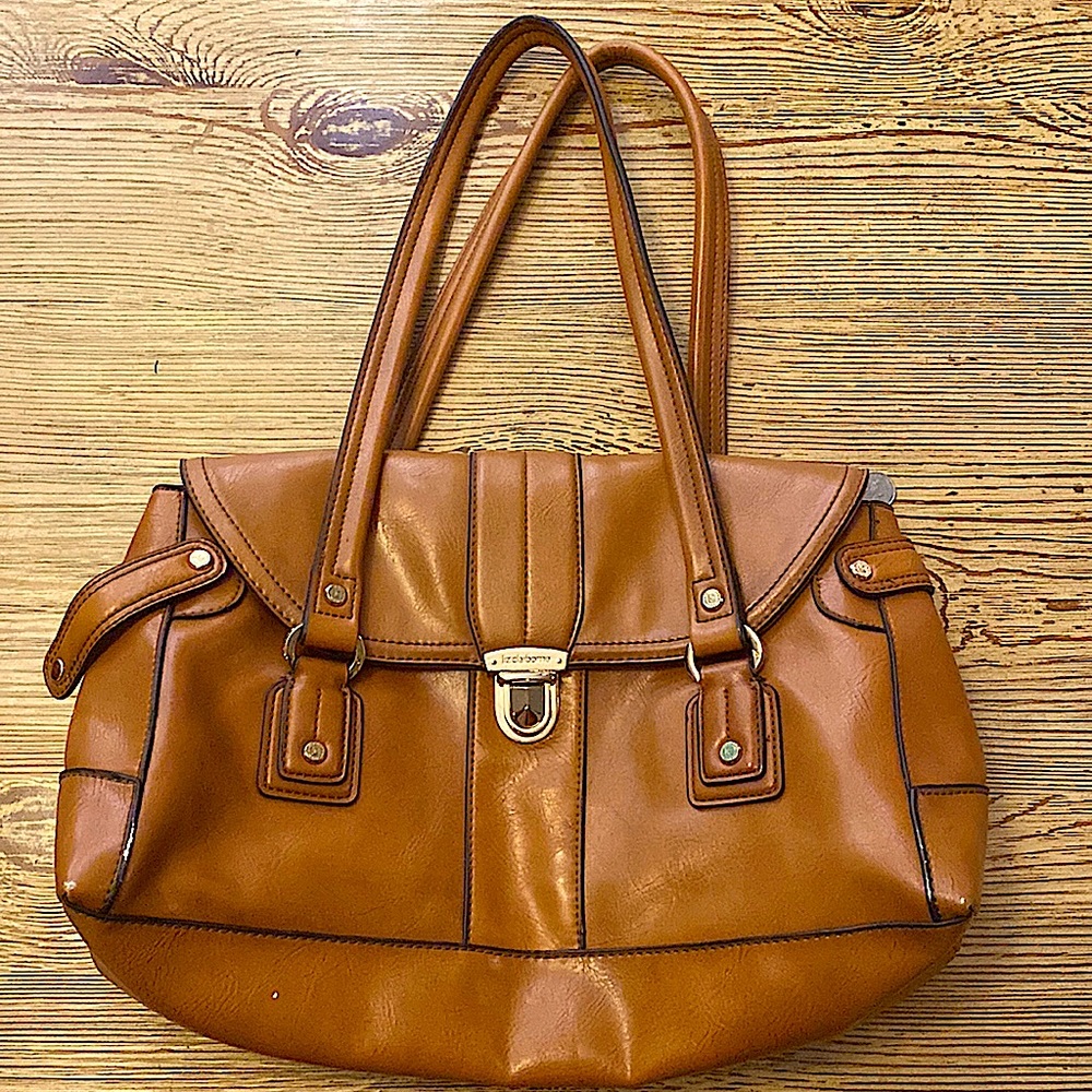Vintage real leather Liz Claiborne purse